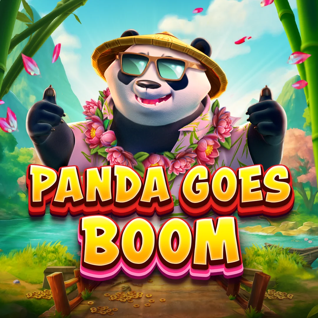 Redtiger : Panda Goes Boom - HONEYSLOT777