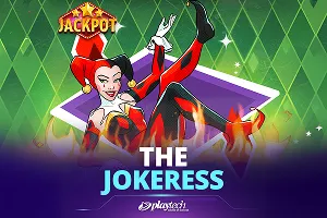 Playtech : The Jokeress - HONEYSLOT777