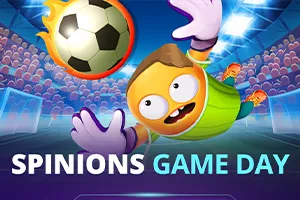 Playtech : Spinions Game Day - HONEYSLOT777