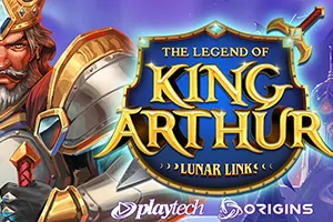 Playtech : Lunar Link: The Legend of King Arthur - HONEYSLOT777
