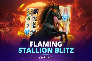 Playtech : Flaming Stallion Blitz - HONEYSLOT777