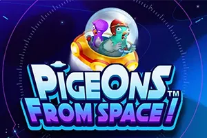 Playtech : Pigeons From Space! - HONEYSLOT777