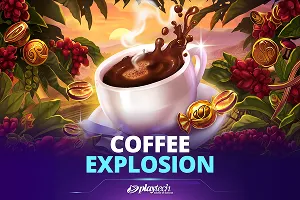 Playtech : Coffee Explosion - HONEYSLOT777