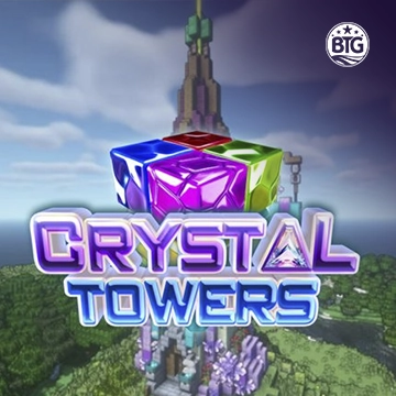 Crystal Towers - HONEYSLOT777