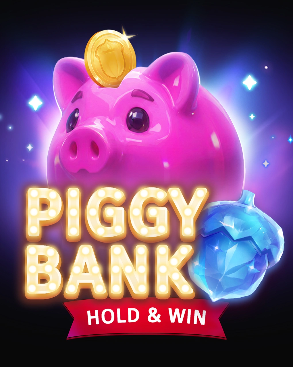 Bgaming : Piggy Bank Hold&Win - HONEYSLOT777