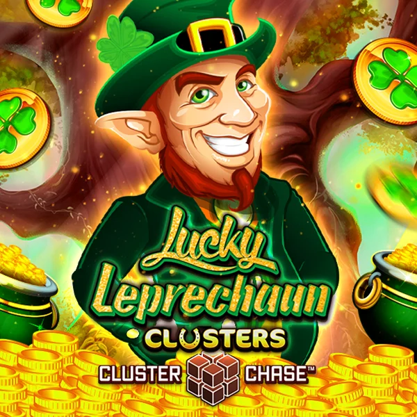 Microgaming : Lucky Leprechaun Clusters - HONEYSLOT777