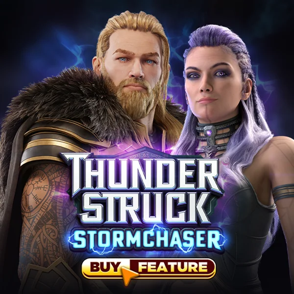 Microgaming : Thunderstruck Stormchaser - HONEYSLOT777
