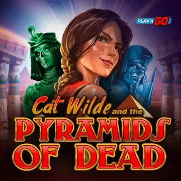 PlaynGo : Cat Wilde and the Pyramids of Dead - HONEYSLOT777