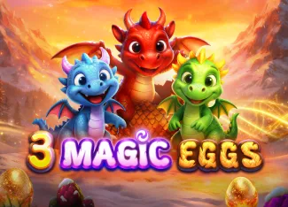 Pragmatic : 3 Magic Eggs - HONEYSLOT777