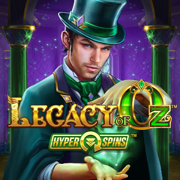Microgaming : Legacy of Oz &trade; - HONEYSLOT777