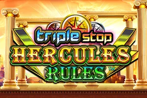 Playtech : Triple Stop: Hercules Rules - HONEYSLOT777