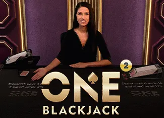 ONE Blackjack 2 - Ruby - HONEYSLOT777