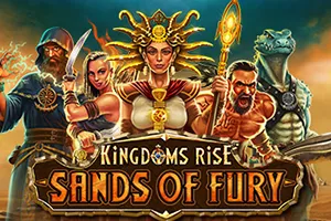 Playtech : Kingdoms Rise: Sands of Fury™ - HONEYSLOT777