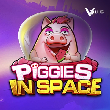 Vplus : Piggies In Space - HONEYSLOT777