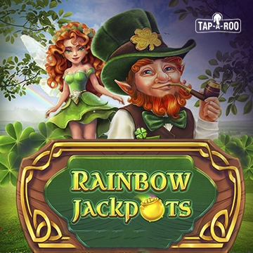 Rainbow Jackpots Tap-A-Roo™ - HONEYSLOT777