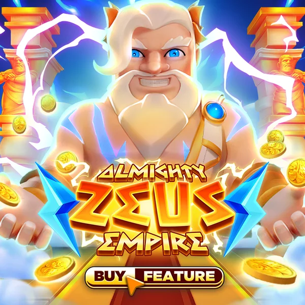 Microgaming : Almighty Zeus Empire - HONEYSLOT777