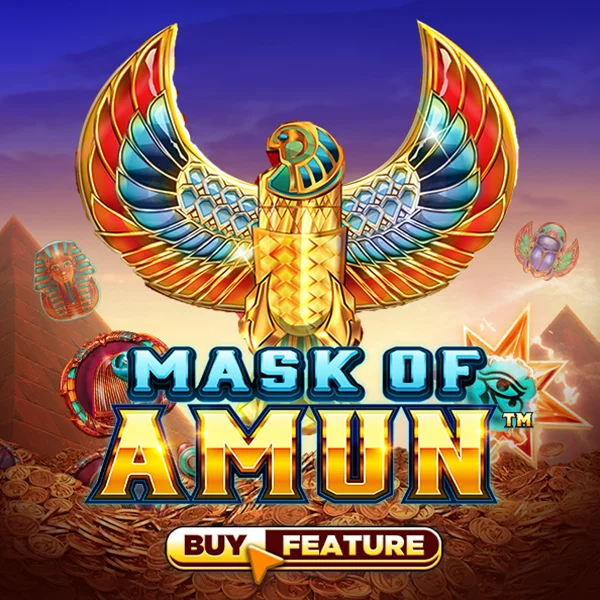 Microgaming : Mask of Amun - HONEYSLOT777