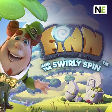 NetEnt : Finn and the Swirly Spin - HONEYSLOT777