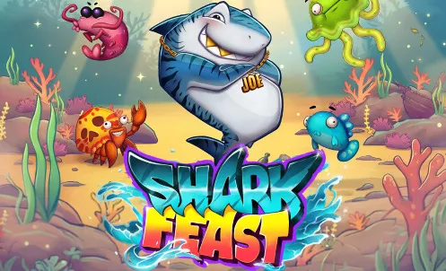 PlaynGo : Shark Feast - HONEYSLOT777