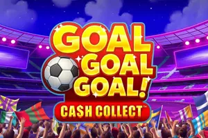 Playtech : Goal Goal Goal: Cash Collect - HONEYSLOT777