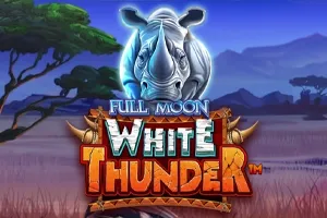 Playtech : Full Moon: White Thunder - HONEYSLOT777