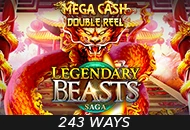 Spadegaming : Legendary Beasts Saga - HONEYSLOT777