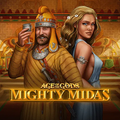 Playtech : Age of the Gods: Mighty Midas - HONEYSLOT777