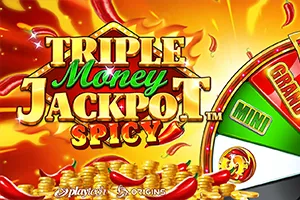 Playtech : Triple Money Jackpot Spicy! - HONEYSLOT777