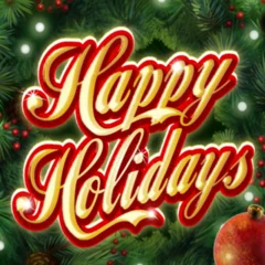 Microgaming : Happy Holidays - HONEYSLOT777