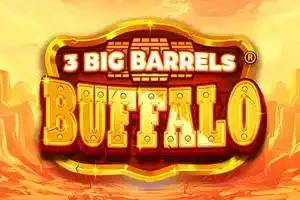 Playtech : 3 Big Barrels Buffalo - HONEYSLOT777