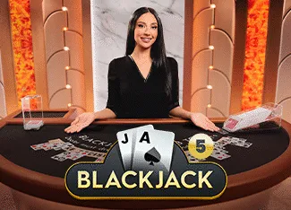 Blackjack 5 - Azure - HONEYSLOT777
