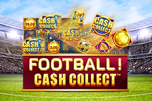 Playtech : Football! Cash Collect - HONEYSLOT777