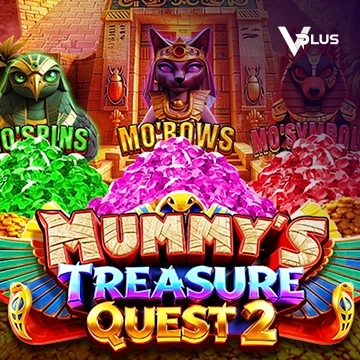 Vplus : Mummy’s Treasure Quest 2 - HONEYSLOT777