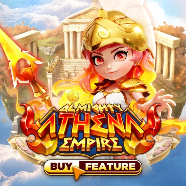 Microgaming : Almighty Athena Empire - HONEYSLOT777