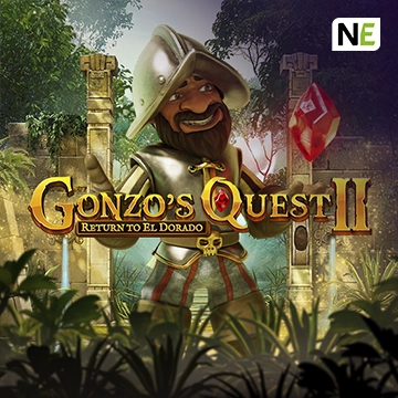 NetEnt : Gonzos Quest II: Return to El Dorado - HONEYSLOT777