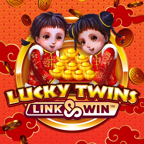 Microgaming : Lucky Twins Link and Win - HONEYSLOT777