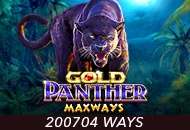 Spadegaming : Gold Panther Maxways - HONEYSLOT777