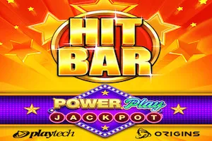 Playtech : Hit Bar PowerPlay Jackpot - HONEYSLOT777