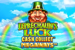 Playtech : Leprechaun’s Luck - Cash Collect TM Megaways TM - HONEYSLOT777
